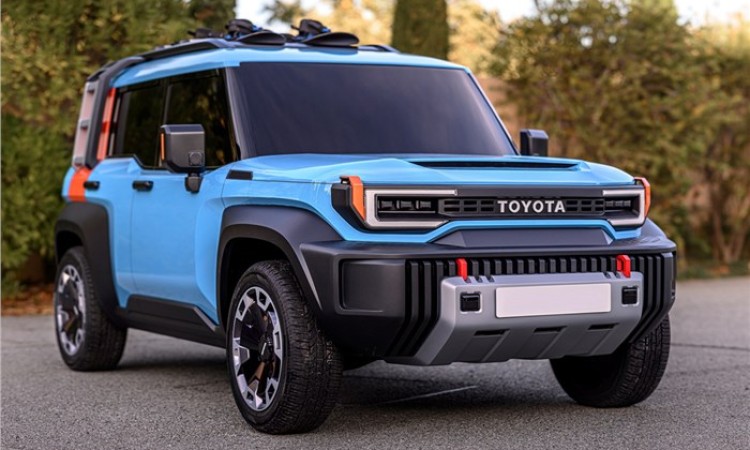 टोयोटाको इलेक्ट्रीक कार बजारमा नआउँदै ‘अवार्ड’ जित्न सफल_img