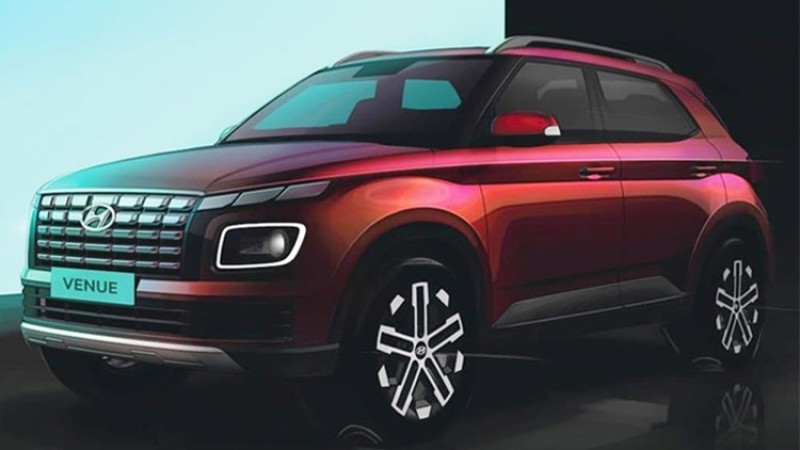 फेरियो हुन्डाई भेन्यूको लुक्स, १५ दिनपछि सार्वजनिक हुने