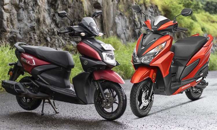 स्टाइल, पफर्मेन्स र माइलेजले चलेका २ स्कुटर_img