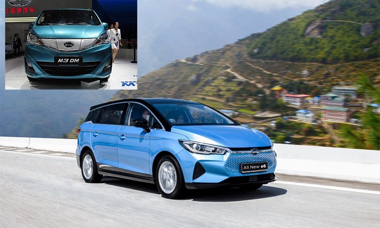 बीवाइडी ‘इ-सिक्स र एमथ्री’को बढ्यो मूल्य_img