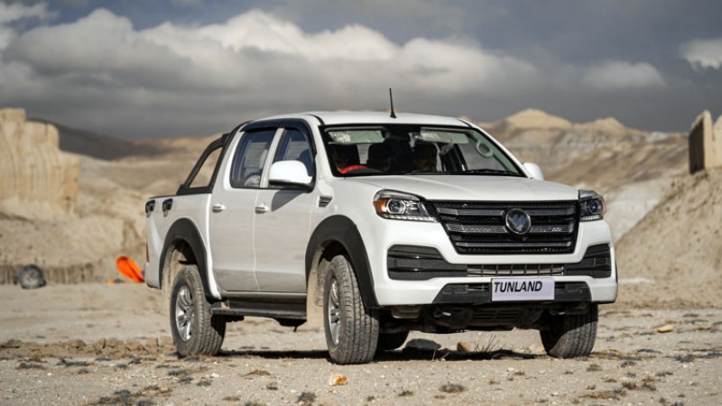 टुनल्याण्ड-ई पीकअपको अपग्रेडेड भर्सन आउँदै