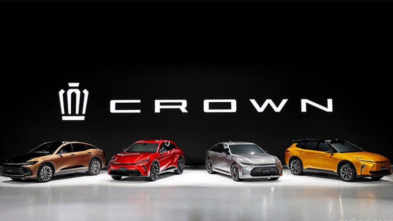 टोयोटाले एउटै नाममा ४ नयाँ मोडल ल्याउने, पहिलो सार्वजनिक