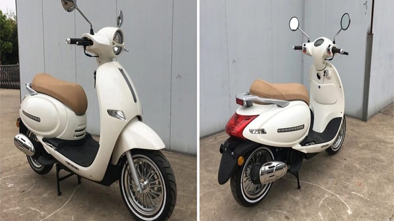 ५० सीसीको नयाँ भेष्पा !