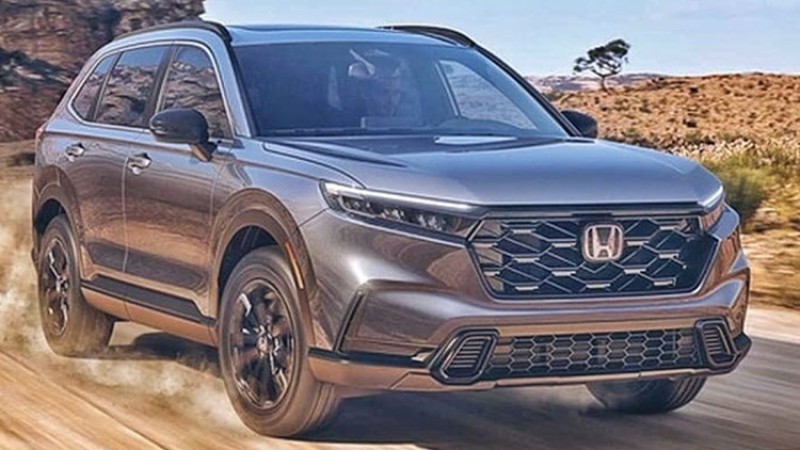 नयाँ अवतारमा होन्डा ‘सीआर-भी’