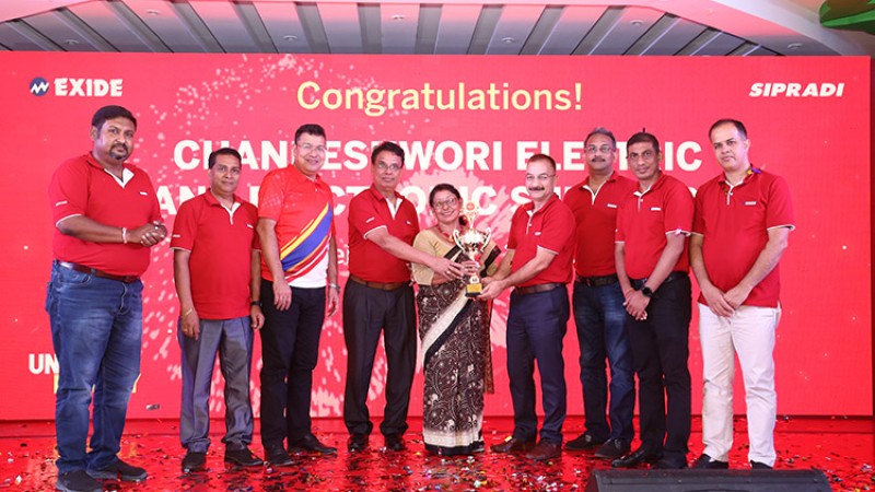 एक्साइड ब्याट्रीको डिलर मिट सम्पन्न, १०० भन्दा धेरै डिलर सहभागी