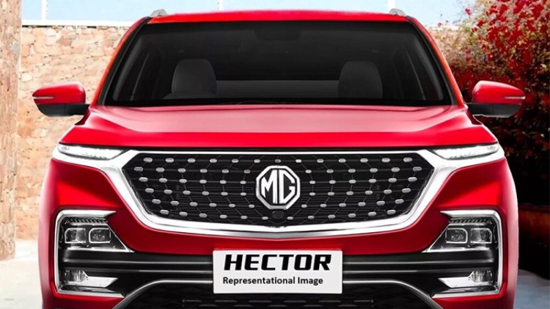 फेसलिफ्ट एमजी हेक्टर तयार, यस्ता छन् परिवर्तन