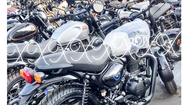 डिलर नेटर्वकमा देखियो रोयल इनफिल्ड कै सस्तो मोटरसाइकल, केही दिन भित्रै विक्री सुरु हुने