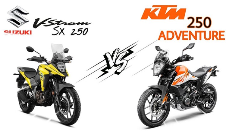 रोचक प्रतिस्पर्धाः केटीएम २५० एड्भेन्चरको प्रतिस्पर्धी सुजुकी भि-स्ट्रोम २५०_img