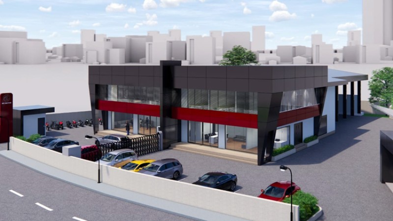 एमजीले बनायो ३० हजार स्क्वायर फिटमा फैलिएको नयाँ सर्भिस सेन्टर