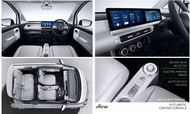 दुई मोटर अप्सन र दुई ठूला स्कृनसहित आउँदै एमजीको सस्तो कार_img