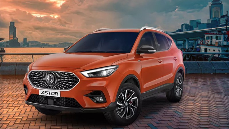 एमजी एस्टरको बुकिङ खुल्ला, सुरूआती मूल्य ४८.४९ लाख