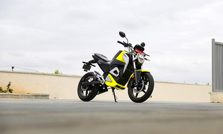 रेट्रो डिजाइनको इलेक्ट्रीक मोटरसाइकल भदौबाट नेपालमा, रेन्ज २०० किमि_img