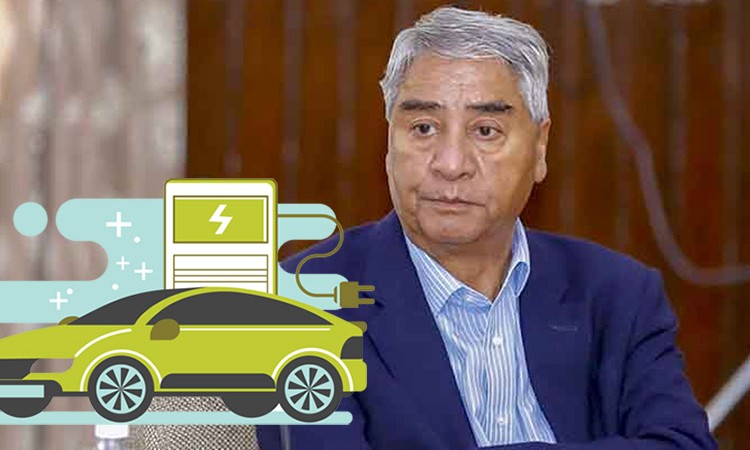 गाडी आयात खोल्न ब्यवसायीको आग्रह, ईभी नेपालमै एसेम्बल गर्न प्रमको सुझाव_img