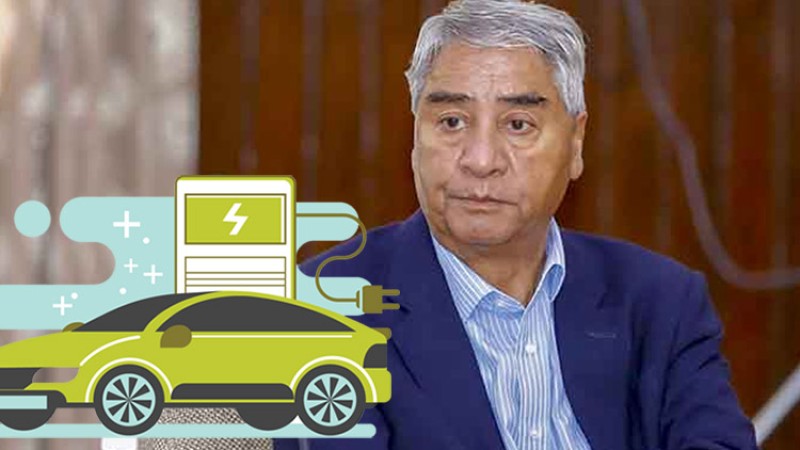 गाडी आयात खोल्न ब्यवसायीको आग्रह, ईभी नेपालमै एसेम्बल गर्न प्रमको सुझाव