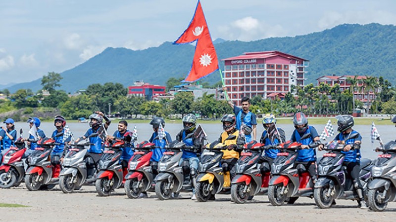 एनटर्क १२५ ले पार गर्‍यो साढे १४ लाख यूनिटको माइलस्टोन, नेपालमा ६ भेरियन्टमा उपलब्ध