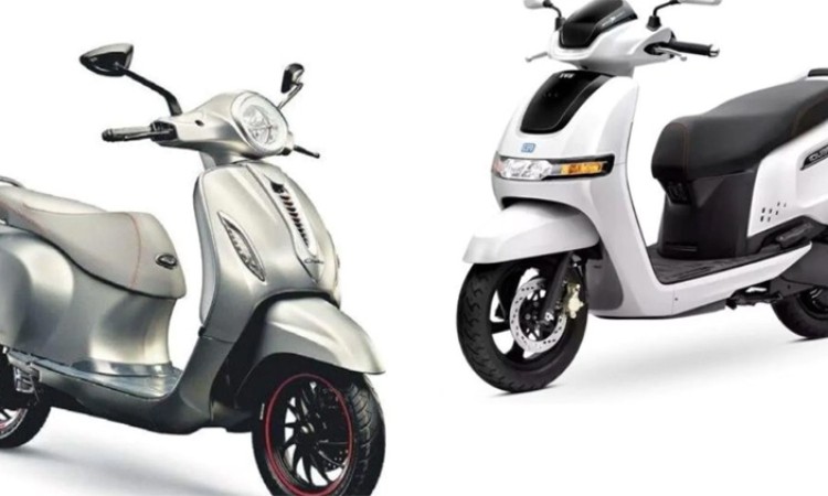 इलेक्ट्रीक स्कुटरमा बजाज र टीभीएसले कडा प्रतिस्पर्धा गर्ने_img