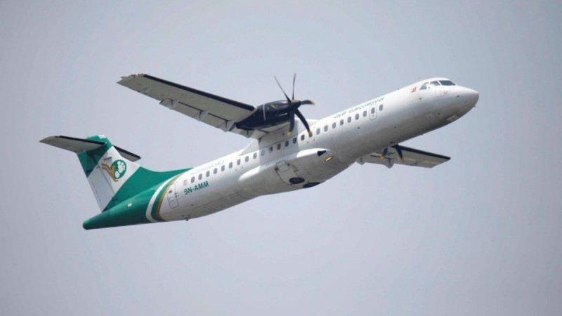 पोखराबाट काठमाडौं उडेको यतीको जहाज ६ मिनेटमै अवतरण