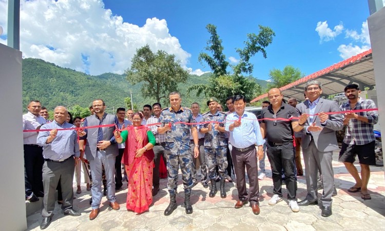 कुरिन्टारमा महिन्द्राको थ्रीएस सुविधासहितको शोरुम_img