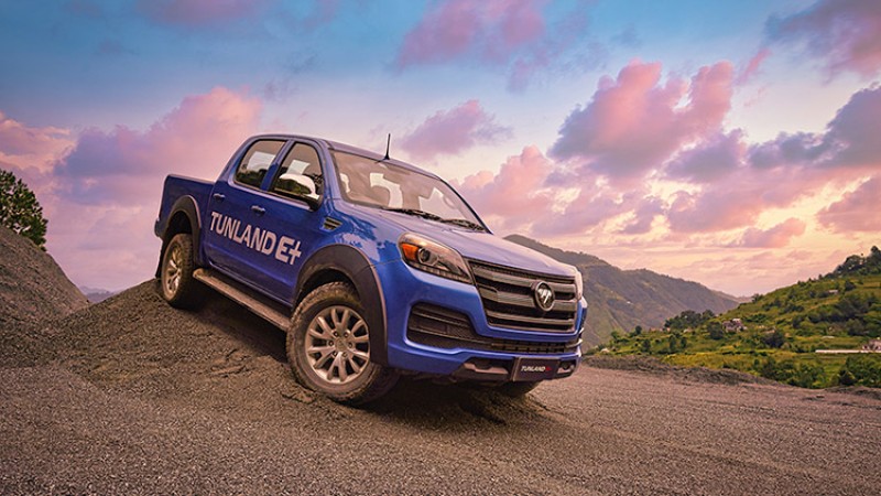 पावर फुल पीकअप खोज्नेलाई ‘टुनल्याण्ड इ प्लस’, यस्तो छ मूल्य