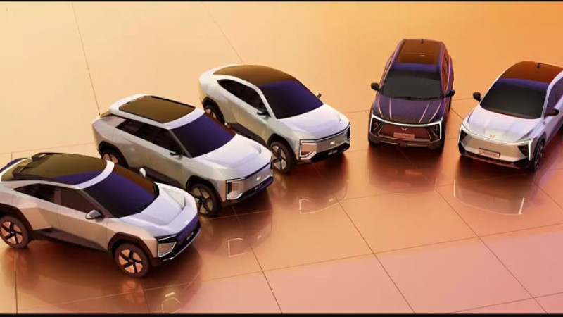 ८० देखि २५० किलोवाटसम्मको मोटरमा महिन्द्राका नयाँ ईभी