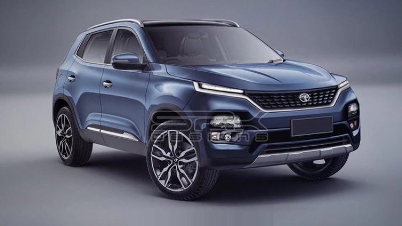 तयार हुँदै टाटाको पहिलो कुप्पे डिजाइन एसयूभी