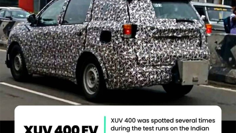 २० दिनपछि बजारमा आउँदै नेक्सन ईभीको प्रतिस्पर्धी एक्सयूभी-४००