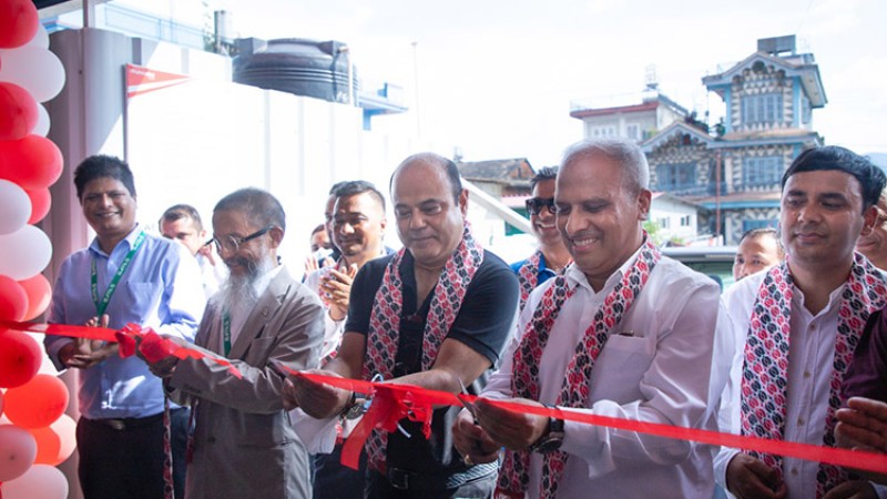 महिन्द्राले संचालनामा ल्यायो पोखरामा नयाँ ‘टु एस’ सर्भिस सेन्टर