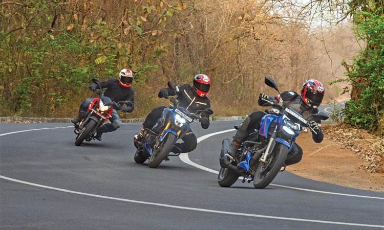 थोरै पैसा हुनेलाई छानेर मोटरसाइकल किन्ने मौका_img