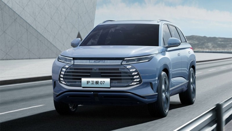 बीवाइडीले देखायो ‘फ्रिगेट-०७’ एसयूभी