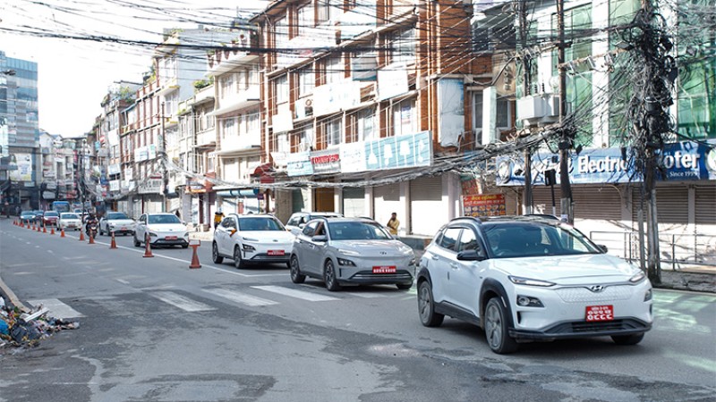 चार महिनामा ईभी आयात हजार यूनिटभन्दा धेरै, कुन क्षमताको कति ?