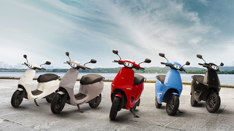 बहुचर्चित ओला इलेक्ट्रीक स्कुटर नेपालमा सार्वजनिक (फोटोफिचर)