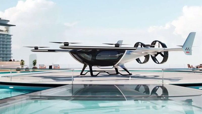 फक्सवागेनको उड्ने इलेक्ट्रीक कार, रेन्ज २०० किलोमिटर