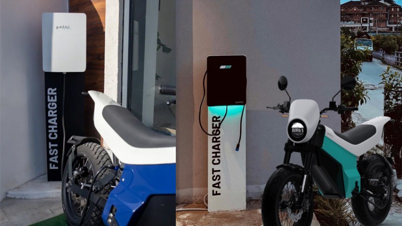 फास्ट चार्जरमा यात्री मोटरसाइकलको आक्रमक ‘मुभ’