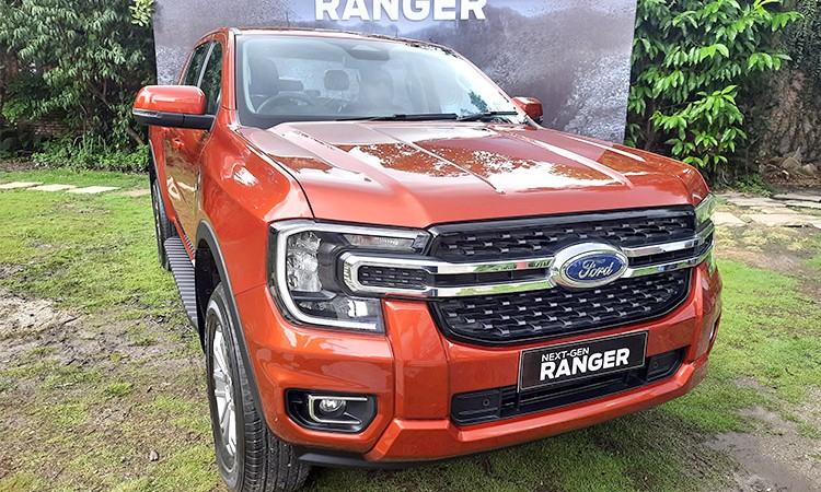 तीन भेरियन्टमा नेपाल आयो नयाँ रेन्जर, यस्तो छ मूल्य_img