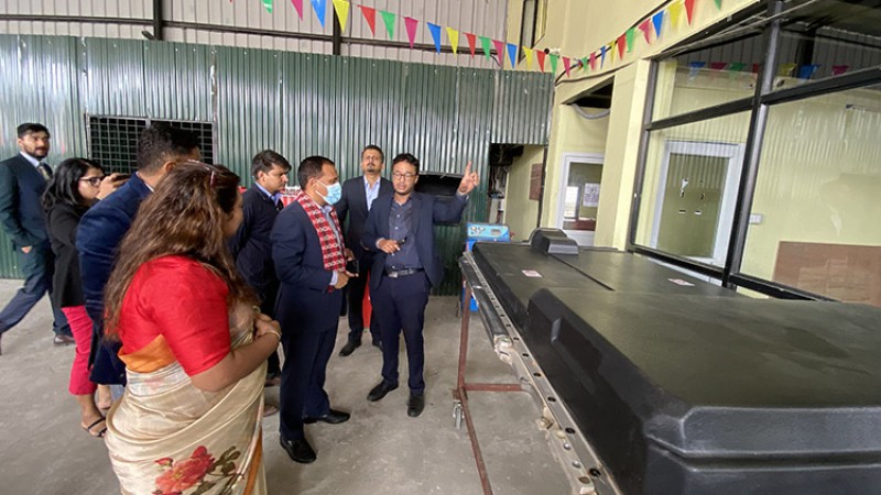 हेर्नुहोस् ५ तस्विरमा बीवाइडीको ‘स्टेट अफ आर्ट’ सर्भिस सेन्टर