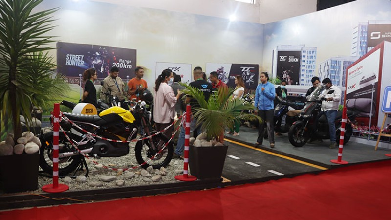 ईभी एक्स्पोको आज अन्तिम दिन