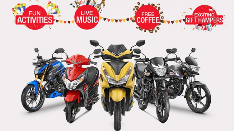 ‘फनदेखि डिस्काउन्ट’सम्म पाइने होन्डाको एक्सचेन्ज क्याम्प भोलि हुँदै