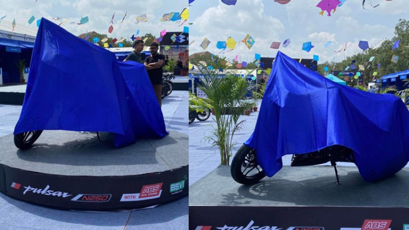 भृकुटीमण्डपबाट बजाजले दुई मोटरसाइकलको विक्री सुरु गर्दै