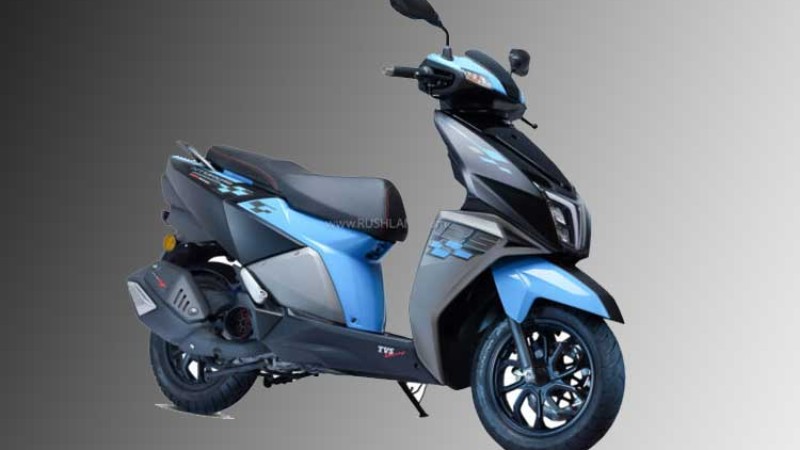 टीभीएस एनटर्क १२५ नयाँ कलर भेरियन्टमा