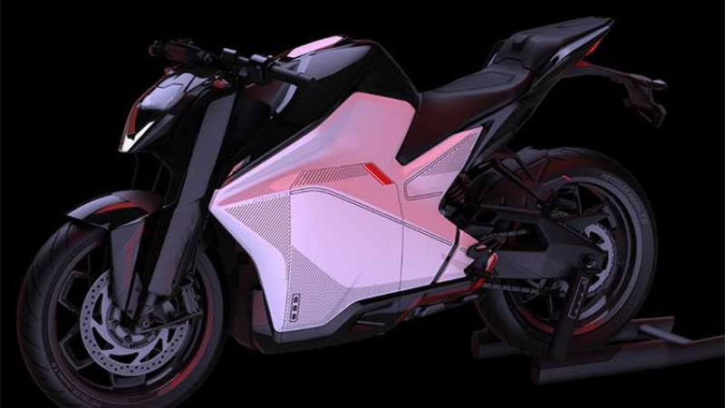 नयाँ इलेक्ट्रीक मोटरसाइकलः २५ किलोवाटको मोटर, टप स्पीड १४७