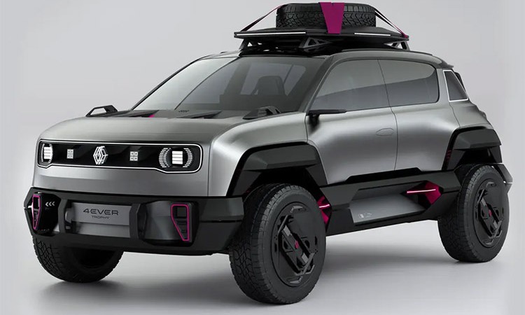 रेनोको सानो अफरोड ईभीः ढोकामा फ्रेमदेखि लुकिङ ग्लाससम्म छैन_img