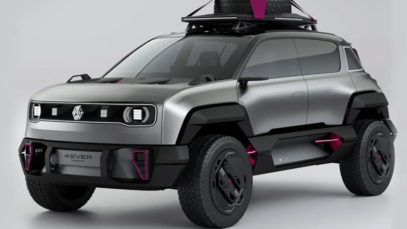 रेनोको सानो अफरोड ईभीः ढोकामा फ्रेमदेखि लुकिङ ग्लाससम्म छैन