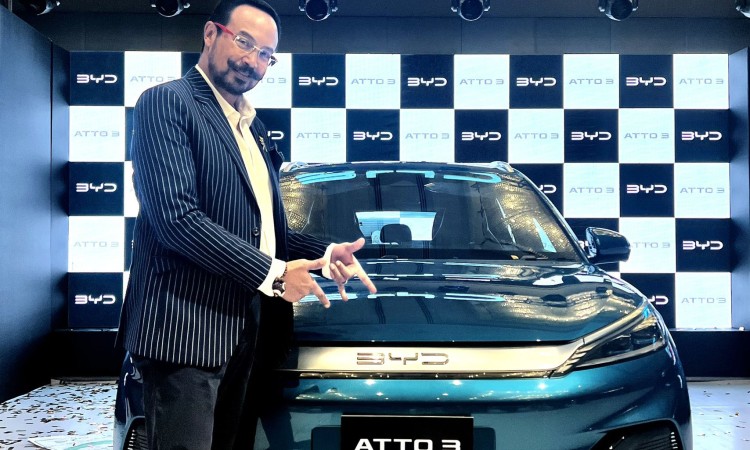 बीवाइडीको इलेक्ट्रीक कार किन्नेलाई नबिल बैंकले कर्जा दिने, यस्तो छ ब्याजदर_img