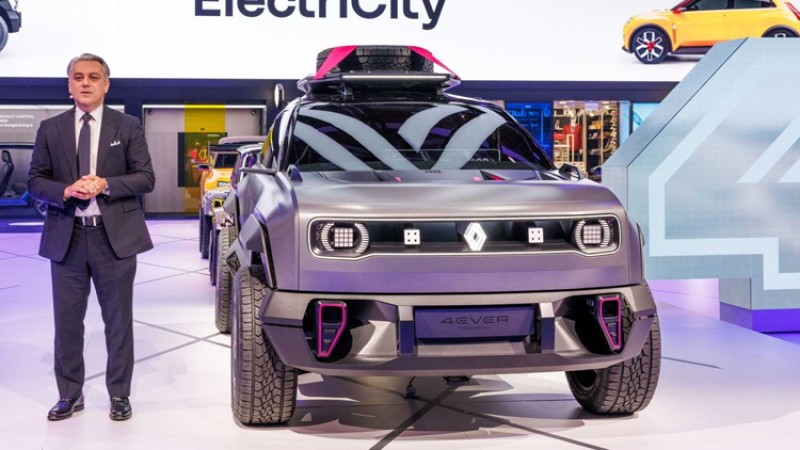 विद्युतीय गाडीले भरियो ‘पेरिस मोटर शो’, यी हुन् मुख्य आकर्षण