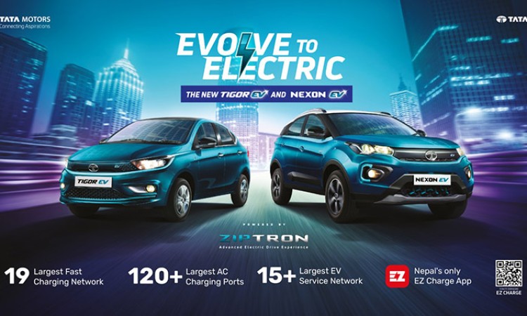 टाटाले बढायो ईभी सप्लाई, गाडी किन्नेले धेरै कुर्नु नपर्ने_img