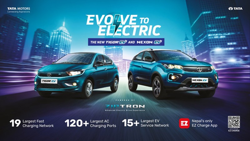 टाटाले बढायो ईभी सप्लाई, गाडी किन्नेले धेरै कुर्नु नपर्ने