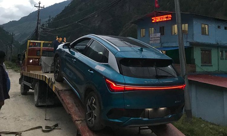 यसरी काठमाडौं आयो बीवाइडी ‘एटो थ्री’ (फोटोसहित)_img