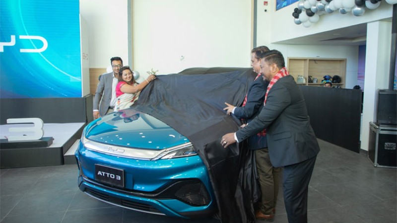 प्रविधि र फिचरको फ्यूजन बीवाइडी, आक्रमक बजार विस्तारको लागि तयार