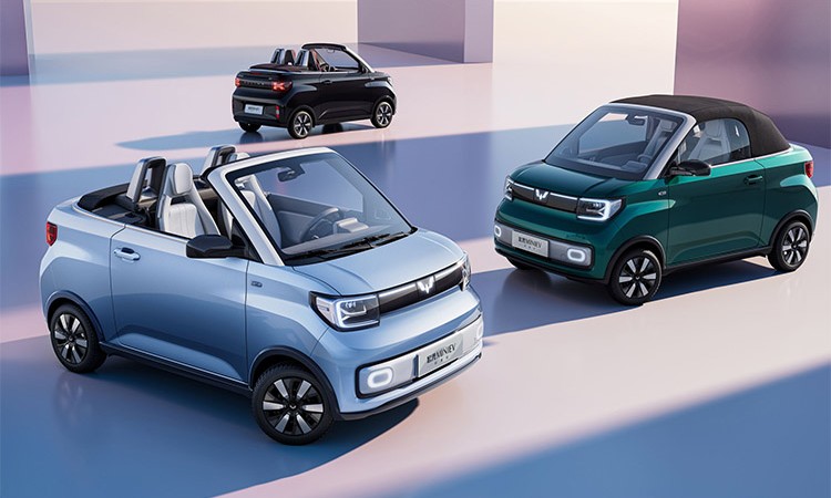 सबैभन्दा सानो इलेक्ट्रीक कन्भर्टेवल कारको विक्री सुरु, यस्तो छ मूल्य_img