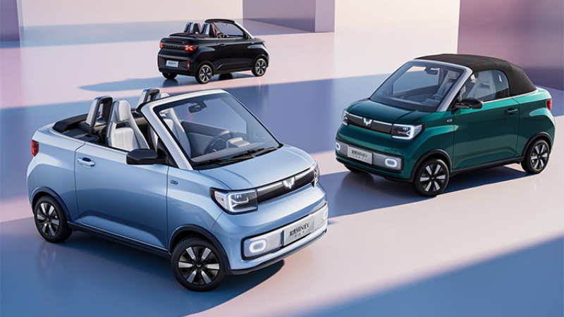 सबैभन्दा सानो इलेक्ट्रीक कन्भर्टेवल कारको विक्री सुरु, यस्तो छ मूल्य